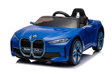 Elektro Kinderauto BMW i4 mit Lizenz 2x30W 12V/7Ah