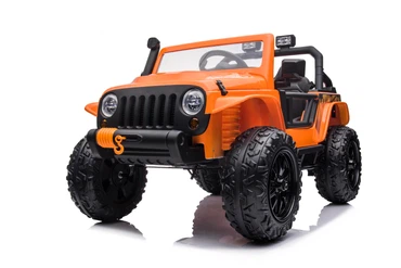 Elektro Kinderauto Emulation Parental Jeep 2-Sitzer 2x35W 12V/10Ah