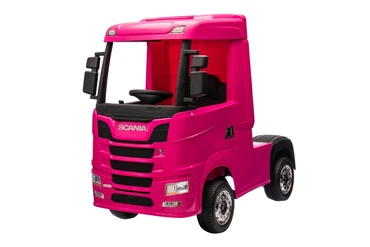 Elektro Kinderauto Mercedes SCANIA Truck mit Lizenz Allrad 4x35W 12V/14Ah