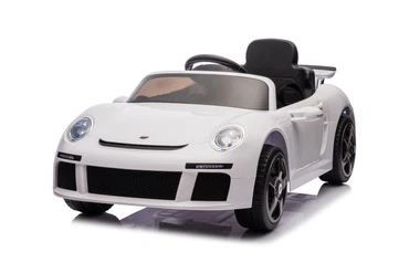 Elektro Kinderauto Porsche RUF-CTR3 mit Lizenz 2x25W 12V/7Ah