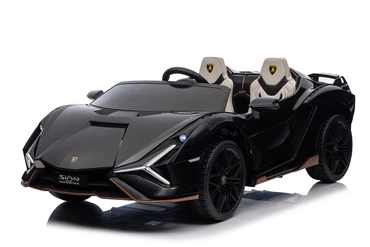Elektro Kinderauto Lamborghini SIAN mit Lizenz Allrad 4x75W 24V/9Ah