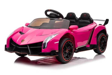 Elektro Kinderauto Lamborghini VENENO mit Lizenz Allrad 4x25W 12V/7Ah