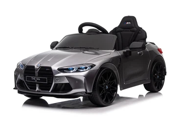 Elektro Kinderauto BMW M4 lackiert mit Lizenz 2x35W 12V/7Ah
