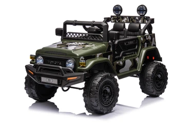 Elektro Kinderauto TOYOTA FJ mit Lizenz Allrad 4x25W 12V/4.5Ah