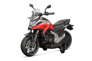 Elektro Kinder Motorrad HONDA NC750X mit Lizenz 2x 25W 12V/4.5Ah