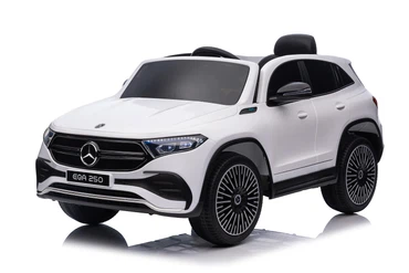 Elektro Kinderauto Mercedes EQA 250 mit Lizenz Allrad 4x25W 12V/7Ah