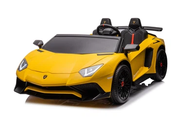 Elektro Kinderauto Lamborghini Aventador XXL mit Lizenz 2x75W 24V/14Ah