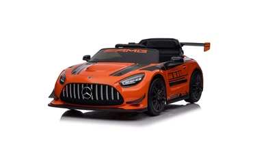 Elektro Kinderauto Mercedes AMG GT3 mit Lizenz 2x25W 12V/4.5Ah