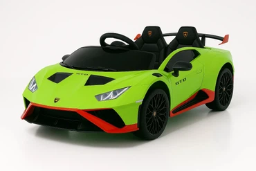 Elektro Kinderauto Lamborghini Huracan STO mit Lizenz 2x65W 12V/9Ah