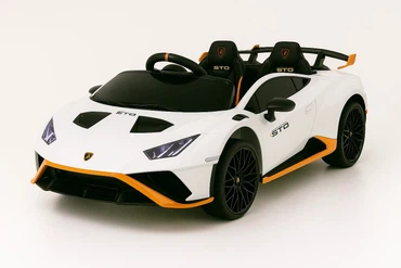 Elektro Kinderauto Lamborghini Huracan STO mit Lizenz 2x65W 12V/9Ah