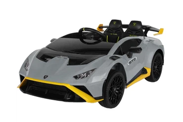 Elektro Kinderauto Lamborghini Huracan STO mit Lizenz 2x65W 12V/9Ah