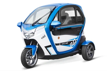 Geco Olé V9 Kabinenroller 2 Sitzer 3kW