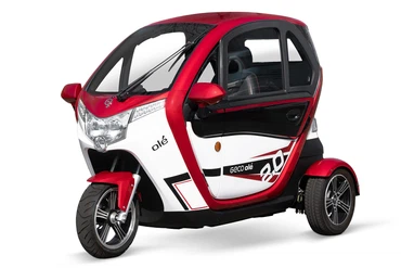 EEC Elektroauto Geco Ole 3000 V9 3kW 72V 60Ah City-Elektroauto