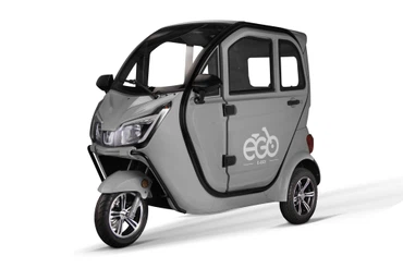 E-GO! eK3 V3 1,5kW 60V 60Ah 45km/h PolarBär Ultra Akku