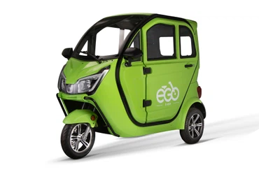 E-GO! eK3 V3 1,5kW 60V 60Ah 45km/h PolarBär Ultra Akku