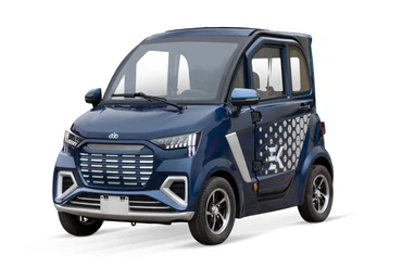 EEC Elektroauto E-GO! eK4 4kW Gleichstrommotor Straßenzulassung 45km/h 60Ah