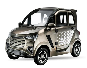 EEC Elektroauto E-GO! eK4 4kW Gleichstrommotor Straßenzulassung 45km/h 60Ah