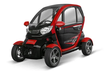 Geco Beach V9 Kabinenroller 2 Sitzer 3kw
