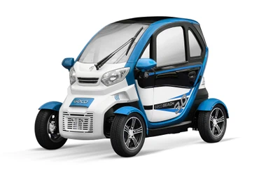 Geco Beach V9 Kabinenroller 2 Sitzer 3kw