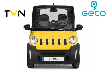 EEC Elektroauto Geco TWIN 8.0 7.5kW Drehstrom Motor inkl. 72V 100Ah Batterien Straßenzulassung