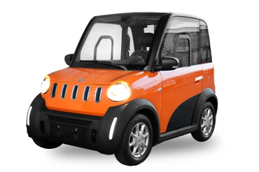 EEC Elektroauto Geco TWIN 8.0 7.5kW Drehstrom Motor inkl. 72V 100Ah Batterien Straßenzulassung