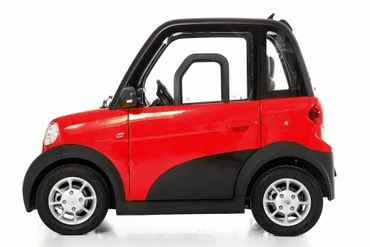 EEC Elektroauto Geco TWIN 8.0 7.5kW Drehstrom Motor inkl. 72V 100Ah Batterien Straßenzulassung