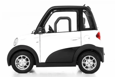 EEC Elektroauto Geco TWIN 8.0 7.5kW Drehstrom Motor inkl. 72V 100Ah Batterien Straßenzulassung