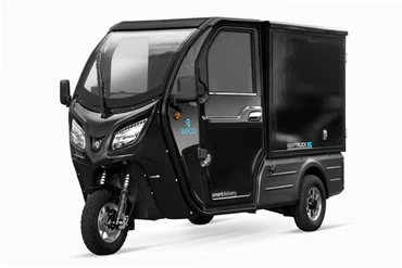 Elektroauto Geco Heavy Truck XC 3kW mit 60Ah Batterien Kofferaufbau