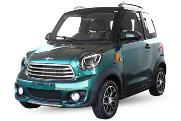 EEC Elektroauto Geco Nizza2 4.5kW inkl. Batterien | Straßenzulassung