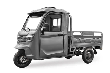 EEC Elektroauto Geco Lite Truck gXP 72V Polarbär Ultra AGM Batterie