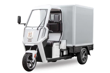 Geco Truck XC V9 Elektro Transporter 3kW Eco