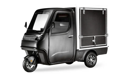 Geco Flexi Food Truck gXC mit 72V70Ah LiFePO4