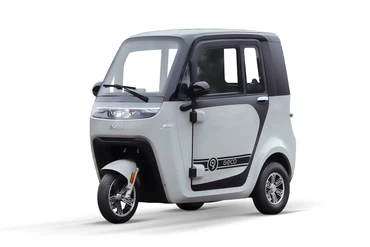 Geco Tiro E-Auto - Kabinen - Roller - Elektro mobil 25km/h - 45km/h 