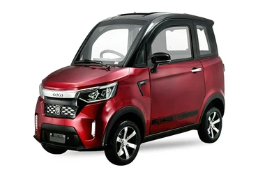 EEC Elektroauto Geco Buena 2 V3 2kW inkl. 4,3 kW/h 72V 60Ah