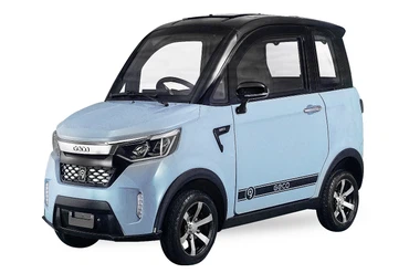 EEC Elektroauto Geco Buena 2 V3 2kW inkl. 4,3 kW/h 72V 60Ah