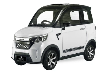 EEC Elektroauto Geco Buena 2 V3 2kW inkl. 4,3 kW/h 72V 60Ah