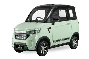 EEC Elektroauto Geco Buena 2 V3 2kW inkl. 4,3 kW/h 72V 60Ah