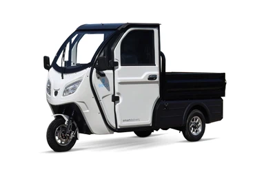 EEC Elektroauto Geco Heavy Truck XP 3kW mit 60Ah Batterie Pickup Pritsche