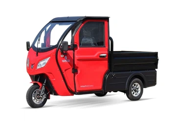 EEC Elektroauto Geco Heavy Truck XP 3kW mit 60Ah Batterie Pickup Pritsche