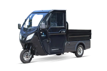 EEC Elektroauto Geco Heavy Truck XP 3kW mit 60Ah Batterie Pickup Pritsche