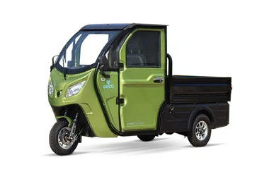 EEC Elektroauto Geco Heavy Truck XP 3kW mit 60Ah Batterie Pickup Pritsche