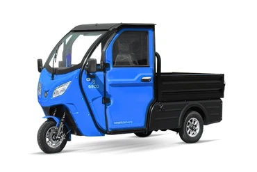 EEC Elektroauto Geco Heavy Truck XP 3kW mit 60Ah Batterie Pickup Pritsche