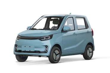 Geco Amy E-Auto - Kabinen - Roller - Elektro mobil 45km/h für 4 Personen