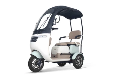 Geco CX2 RD110 3-Rad scooter Elektromobil mit Dach 60V 20Ah 1000W