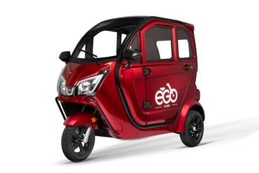 E-GO! eK3 V3 1,5kW 60V 60Ah 20km/h PolarBär Ultra Akku