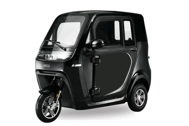 Geco Tiro 1,5kW Elektromobil E-​Kabinenroller Polar Bär 60V60Ah 20km/h