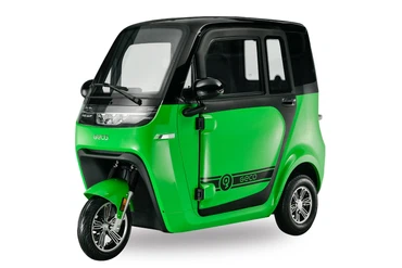 Geco Tiro 1,5kW Elektromobil E-​Kabinenroller Polar Bär 60V60Ah 20km/h