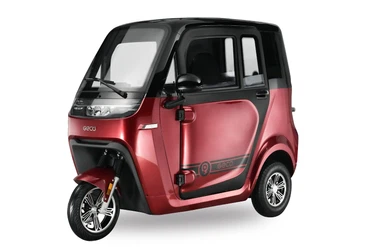 Geco Tiro 1,5kW Elektromobil E-​Kabinenroller Polar Bär 60V60Ah 20km/h