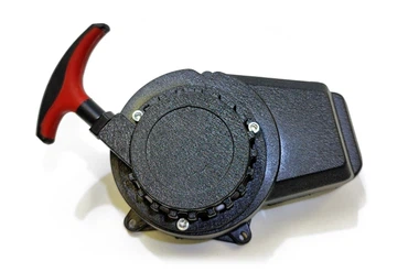Nitro Motors Alu Easy Seilzugstarter Soft Pull Starter Rot Pocket Bike Atv Quad
