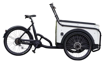 Royal 3 W Premium - elektrisches Dreirad Lastenrad